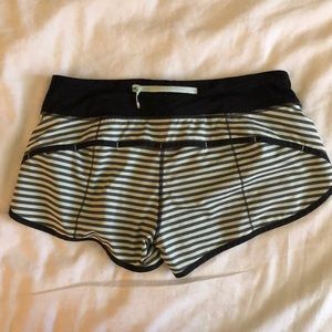 Lululemon Speed Running Short (Retired pattern)